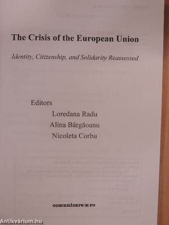 The Crisis of the European Union