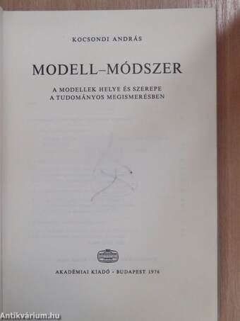 Modell-módszer