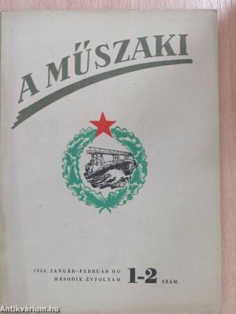 A Műszaki 1950. január-február