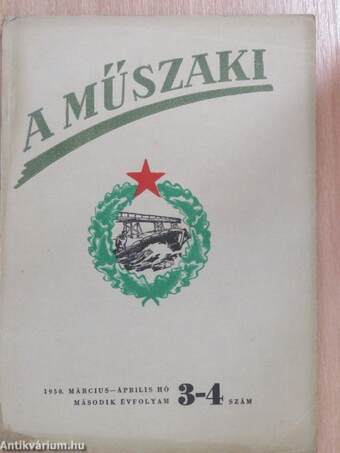 A Műszaki 1950. március-április