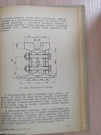 Közúti villamosvasutak tervezése, építése és fenntartása