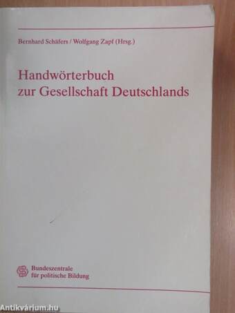 Handwörterbuch zur Gesellschaft Deutschlands