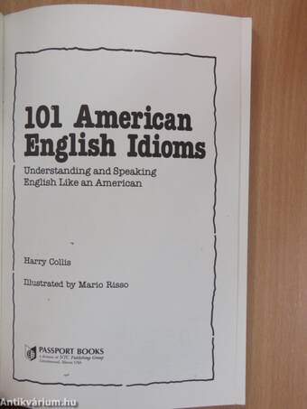 101 American English Idioms