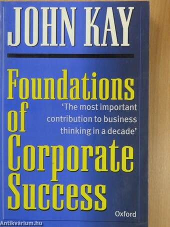 Foundations of Corporate Success