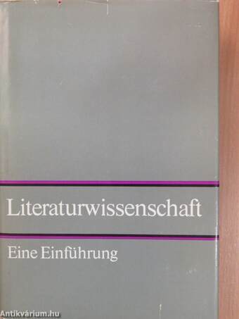 Literaturwissenschaft