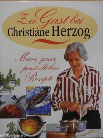 Zu Gast bei Christiane Herzog