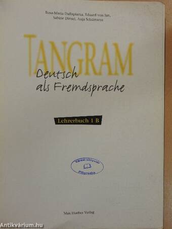 Tangram 1B - Lehrerbuch