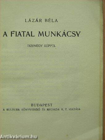 A fiatal Munkácsy