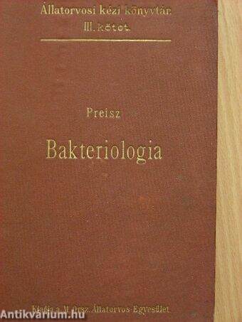 Bakteriologia