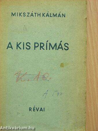 A kis prímás