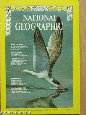National Geographic May 1970
