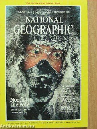 National Geographic September 1986