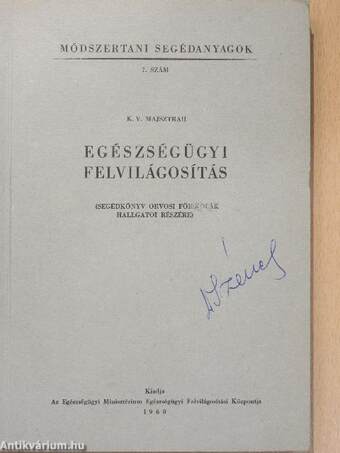 Egészségügyi felvilágosítás