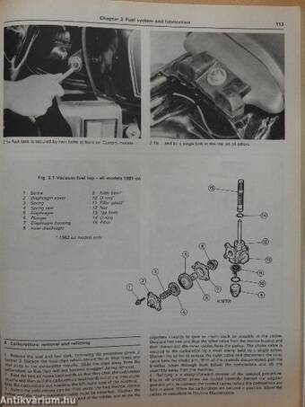 Honda CX/GL 500 & 650 V-Twins Owners Workshop Manual