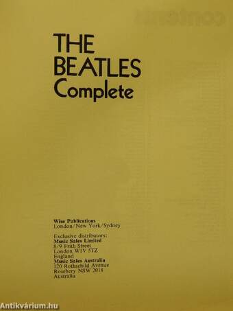 The Beatles Complete