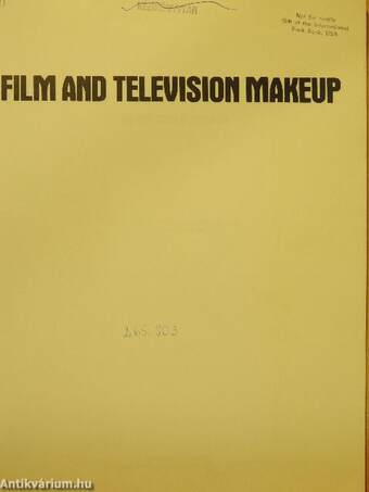 Film and Television Makeup