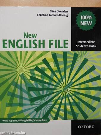 New English File - Intermediate - Student's Book