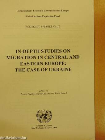 In-Depth Studies on Migration in Central and Eastern Europe: The Case of Ukraine