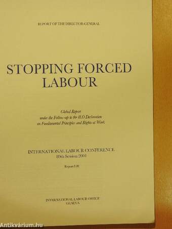 Stopping Forced Labour