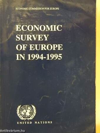 Economic Survey of Europe in 1994-1995