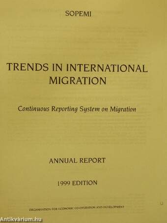 Trends in International Migration