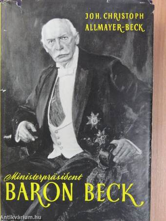 Ministerpräsident Baron Beck