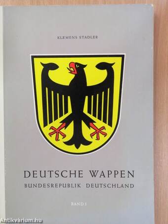 Deutsche Wappen Bundesrepublik Deutschland 1.