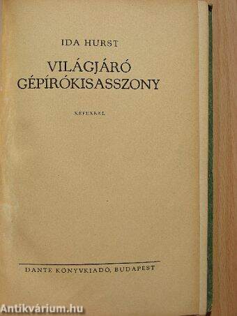 Világjáró gépírókisasszony