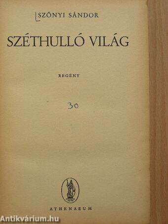 Széthulló világ