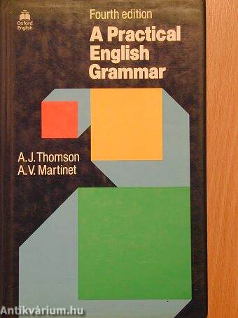 A Practical English Grammar