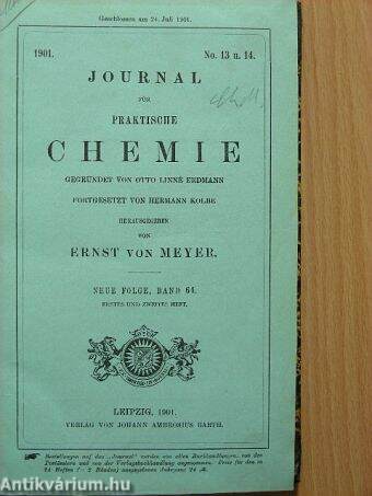 Journal für Praktische Chemie 
