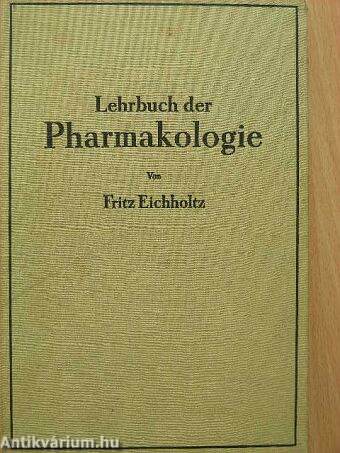 Lehrbuch der Pharmakologie