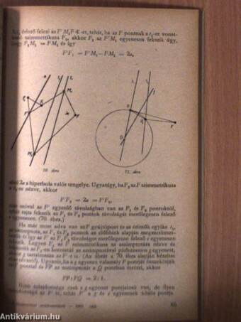 Geometriai szerkesztések