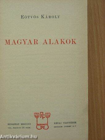 Magyar alakok