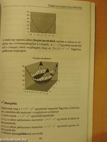 Gazdasági matematika I.