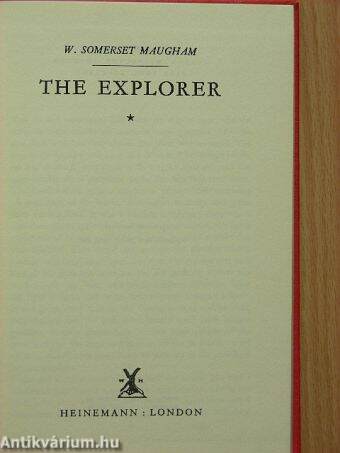 The explorer