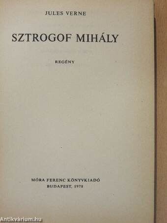 Sztrogof Mihály