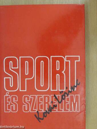 Sport és szerelem