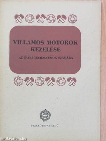 Villamos motorok kezelése