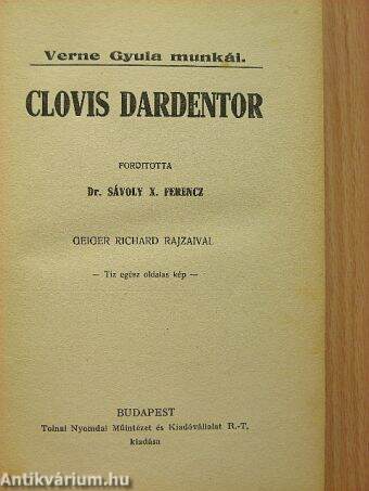 Clovis Dardentor/Dráma a levegőben