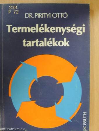 Termelékenységi tartalékok