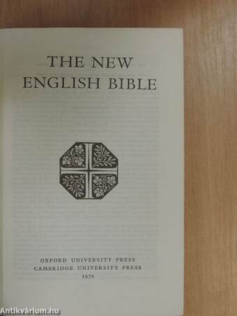 The New English Bible