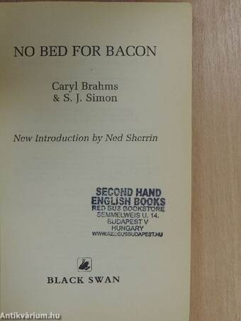 No Bed for Bacon