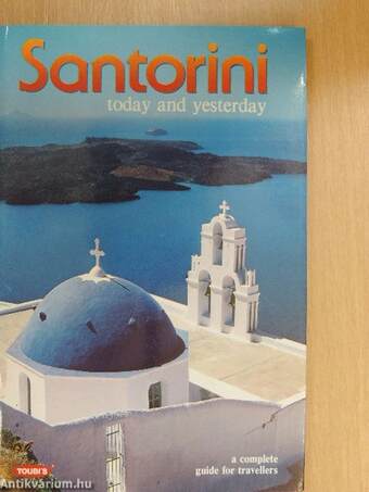 Santorini today and yesterday