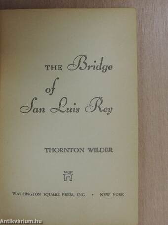 The Bridge of San Luis Rey