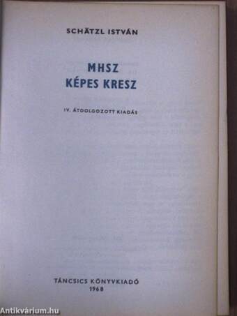 MHSZ Képes KRESZ