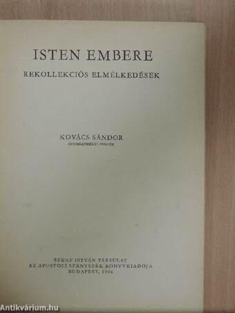 Isten embere