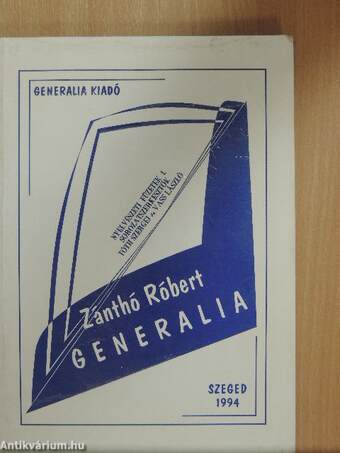 Generalia