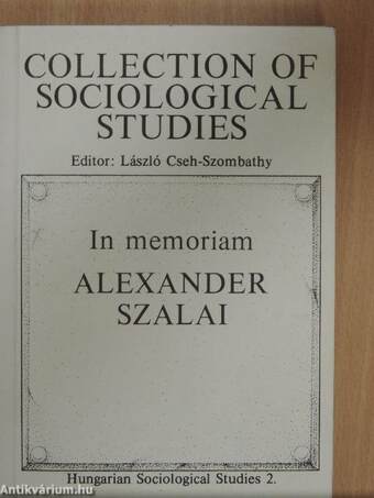 Collection of Sociological Studies