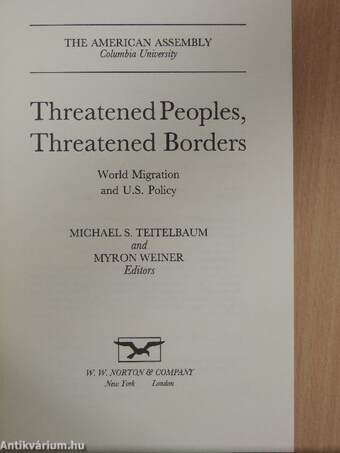 Threatened Peoples, Threatened Borders